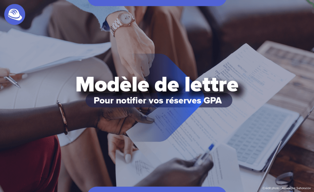 Modèle lettre GPA