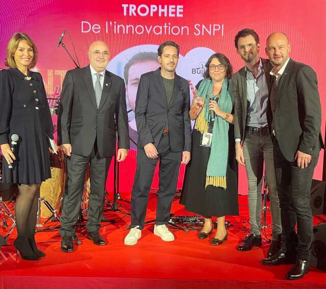 Buildrz  Trophée de l'innovation SNPI RENT 2022