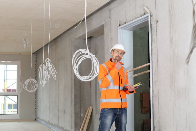 Maître d’œuvre à la réception d’un chantier