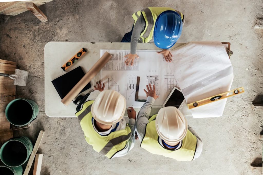 Réunion de chantier