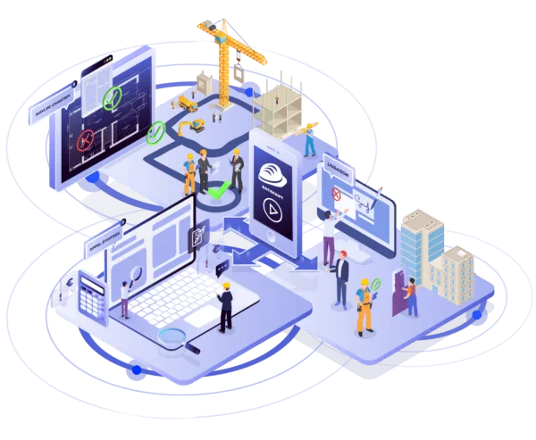 Logiciel gestion chantier pour les MOA/MOE
