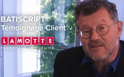Le Groupe Lamotte revient sur 6 ans de suivi de chantier numérique