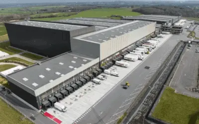 plateforme logistique des Mousquetaires