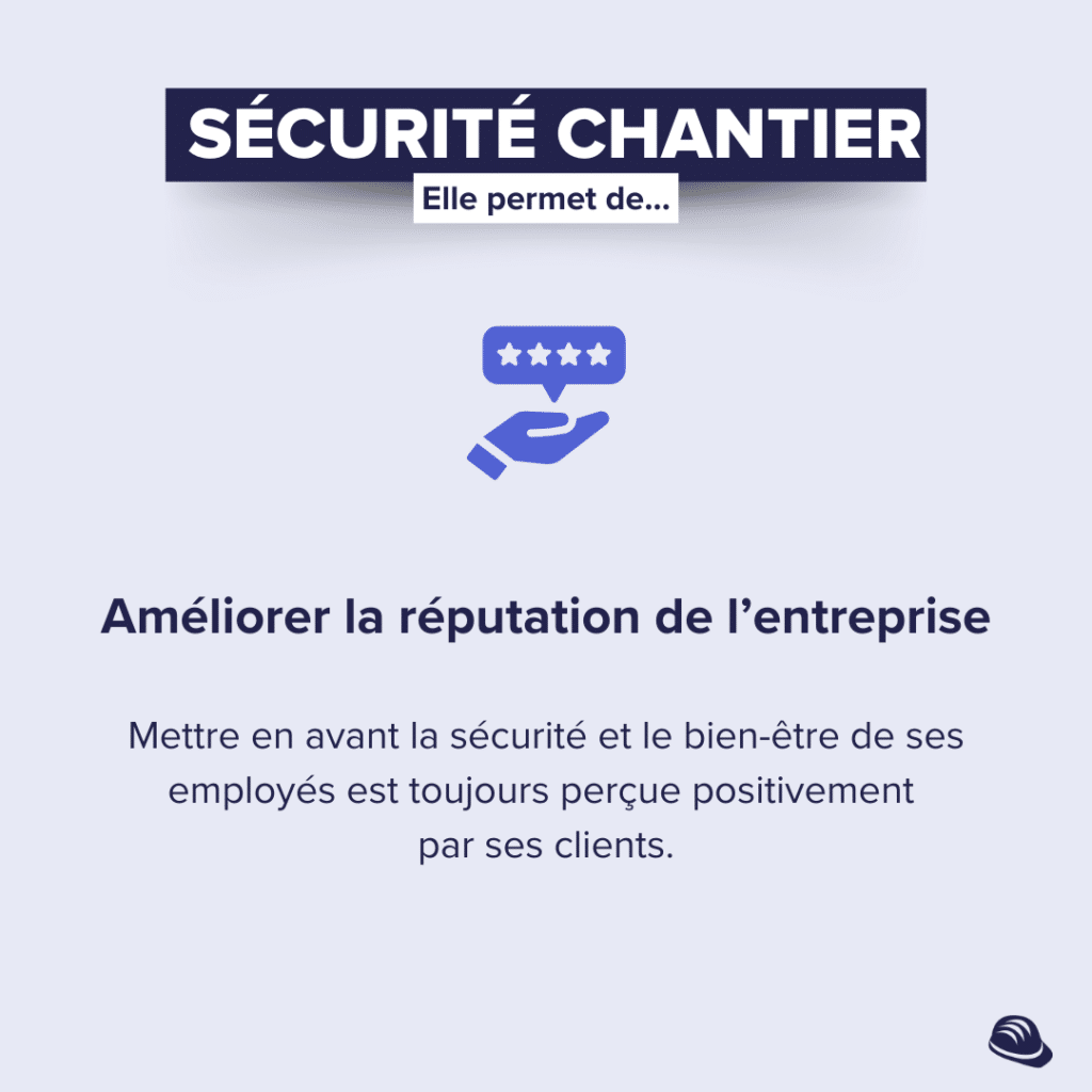 Sécurité chantier