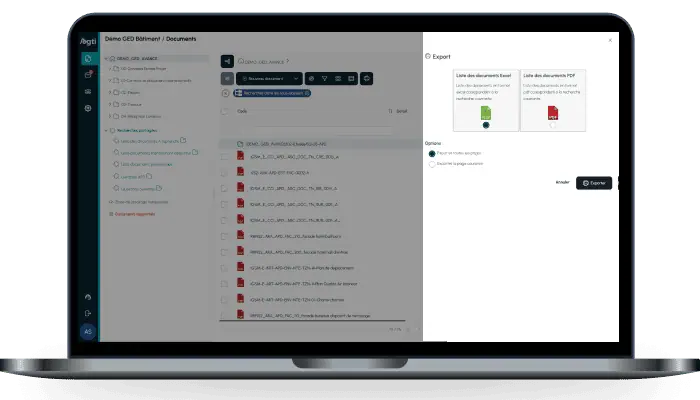 Archivez et tracez vos documents conformément à la règlementation