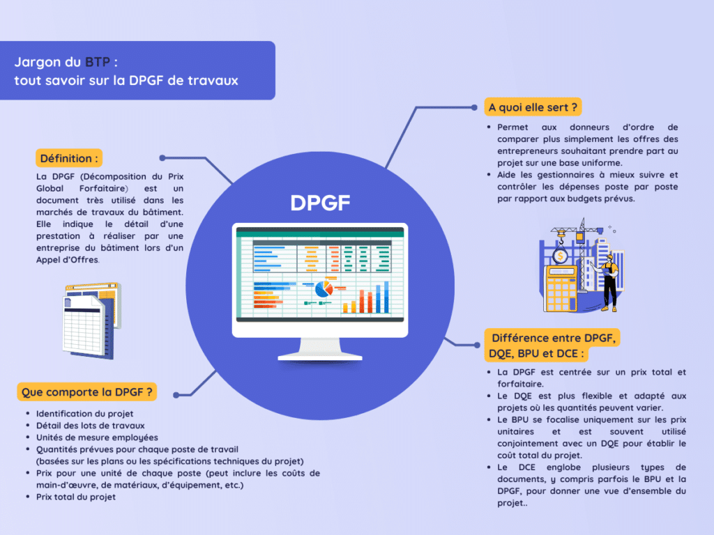 DPGF de travaux