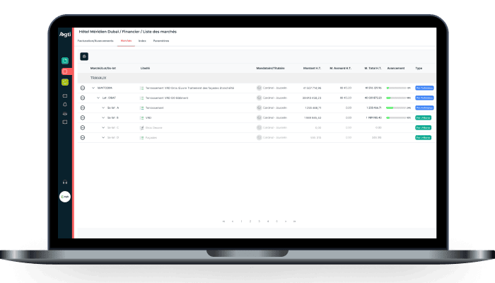Simplifiez la gestion des sous-traitants