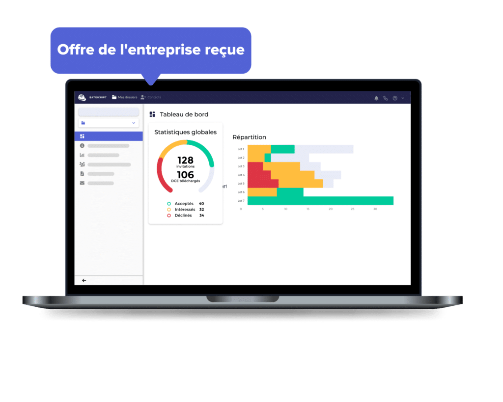batiscript dce monter un dossier appel offres