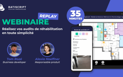 Réalisez vos audits de réhabilitation en toute simplicité !
