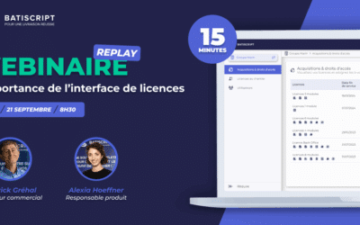 Prenez la main sur la gestion de vos licences utilisateur