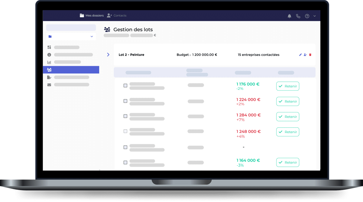 aperçu de la gestion des lots dans Batiscript