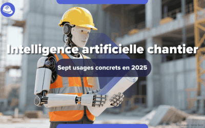 IA sur les chantiers BTP : quels usages concrets aujourd’hui (et demain) ?