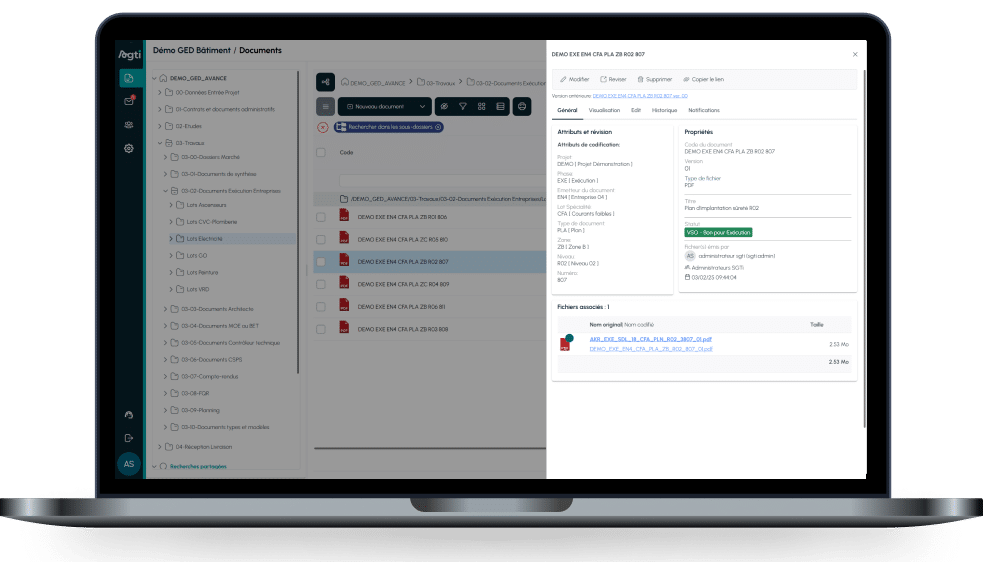 Outils d'aide à la décision GED