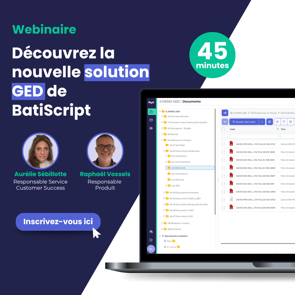 Lien pour s'inscrire au webinaire GED