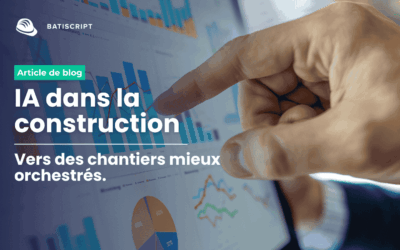 Du suivi de chantier à l’assistant intelligent : comment la donnée prépare l’IA dans la construction