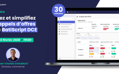 Découvrez le module DCE de BatiScript