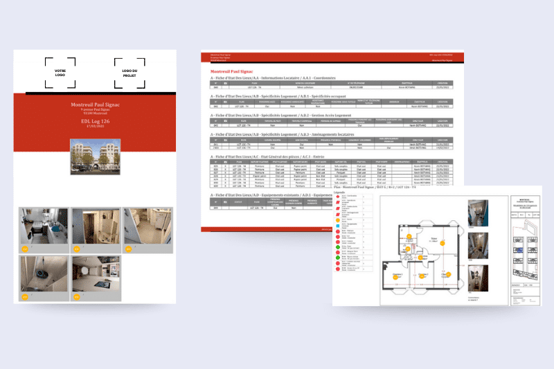rapport de synthèse d'avant travaux