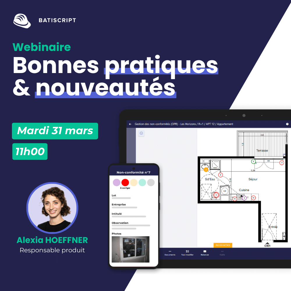 S'inscrire au webinaire Batiscript
