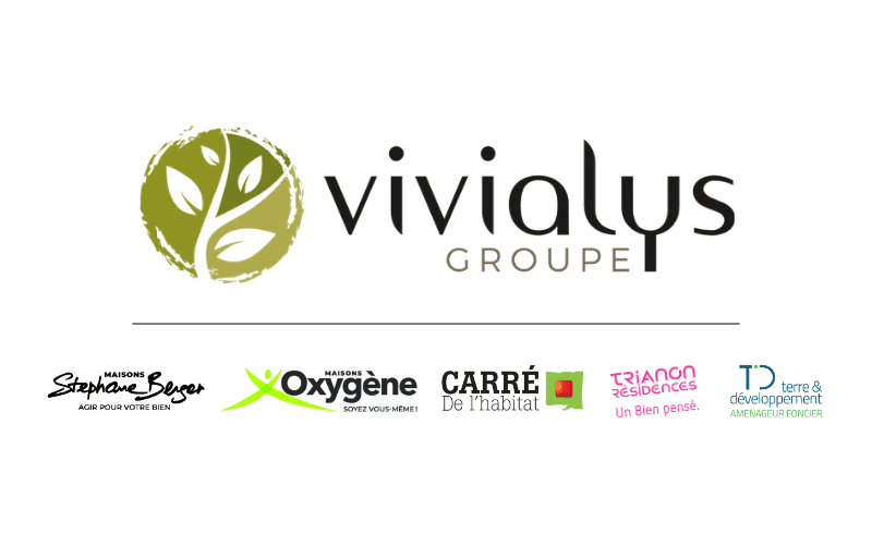 Groupe vivialys et ses marques