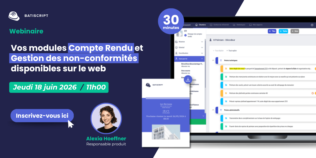 promotion du webinaire OPR et CR sur le web promotion du webinaire OPR et CR sur le web