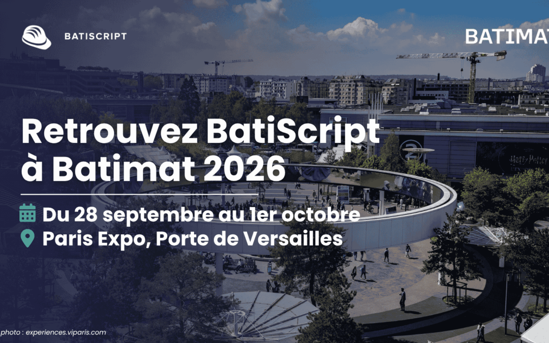 Batimat 2026 : rendez-vous à Paris pour découvrir le bâtiment en mouvement