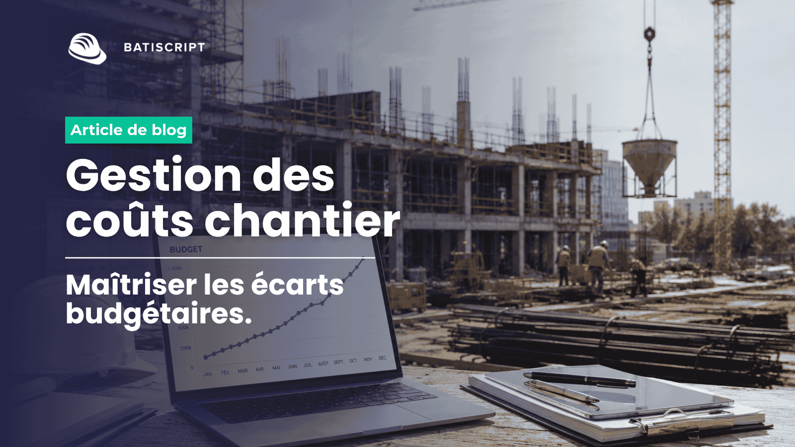 gestion des couts chantier Gestion des coûts chantier